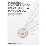 Portugal 2€ Presidência da União Europeia Bnc  2021